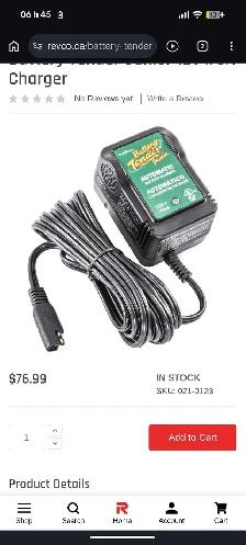 chargeur batteries - Photo 3