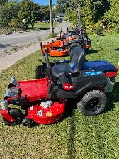 Toro 60V MAX 42' TimeCutter® (75841) Battery Zero Turn Mower - Photo 2