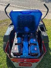 Toro 60V MAX 42' TimeCutter® (75841) Battery Zero Turn Mower - Photo 5