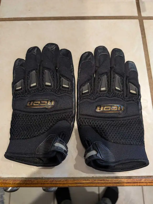 gant de moto icon