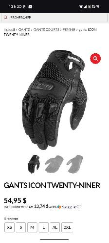 gant de moto icon - Photo 5
