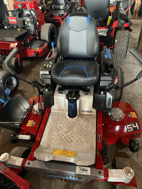 Toro 60V MAX 54' TimeCutter® MyRIDE® (75851) Battery Zero Turn