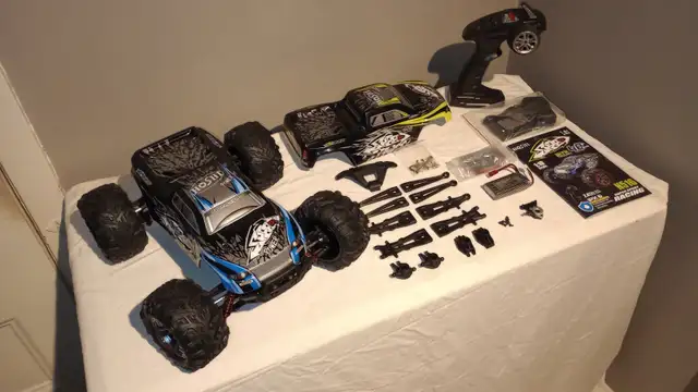 Rc Monster truck 1/10 Hoshi N516 - voiture,  truck téléguidé
