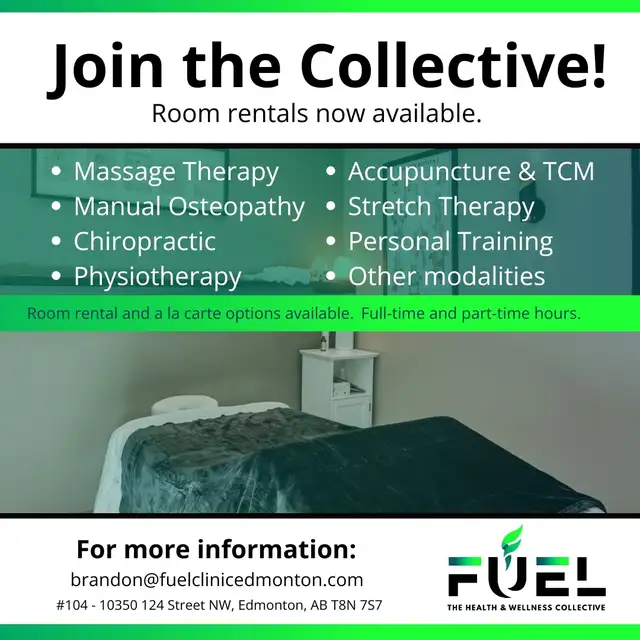 Treatment Room for Rent