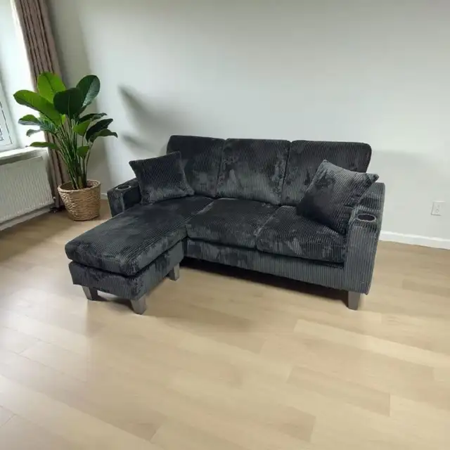 Super Duper Sale Offer on 3 Seater Cordroy  Couch