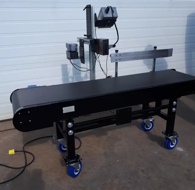 Custom Fabricated Conveyors - Made to your Specs here in Ontario