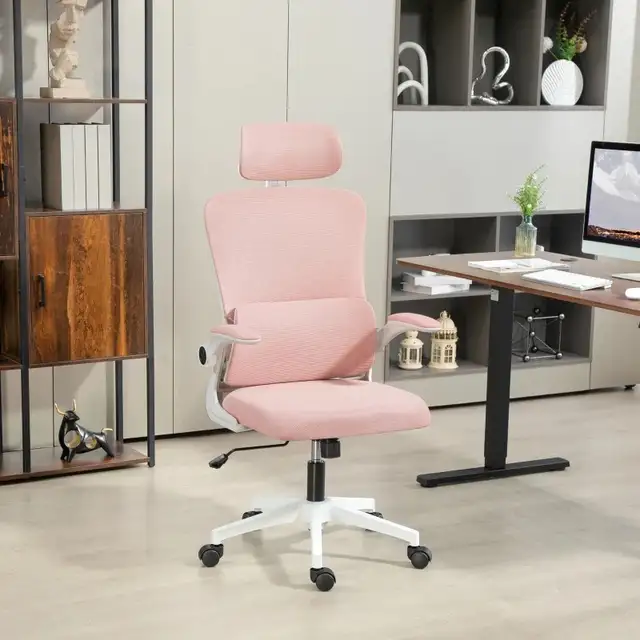 Brand New High Back Pink Ergonomic Office Chair Special $119