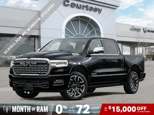 2026 Ram 1500 Limited | 5.7L HEMI | NIGHT EDITION