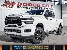 2026 Ram 2500 Black Express | 6.4L V8 Hemi | GPS Navigation
