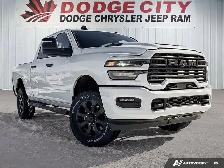 2026 Ram 2500 Black Express | 6.4L V8 Hemi | GPS Navigation - Photo 8