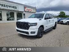 2025 Ram 1500 Big Horn | Clean Carfax! | Night Edition