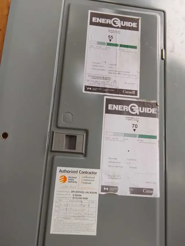used electrical panel for sale