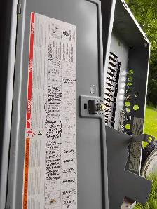 used electrical panel for sale - Photo 2