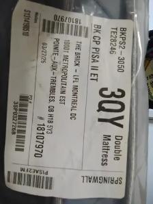 Brand new double size spring wall mattress for sale - Photo 7
