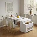 Brand New Multifunctional Dining Table with storage $199 - Photo 2