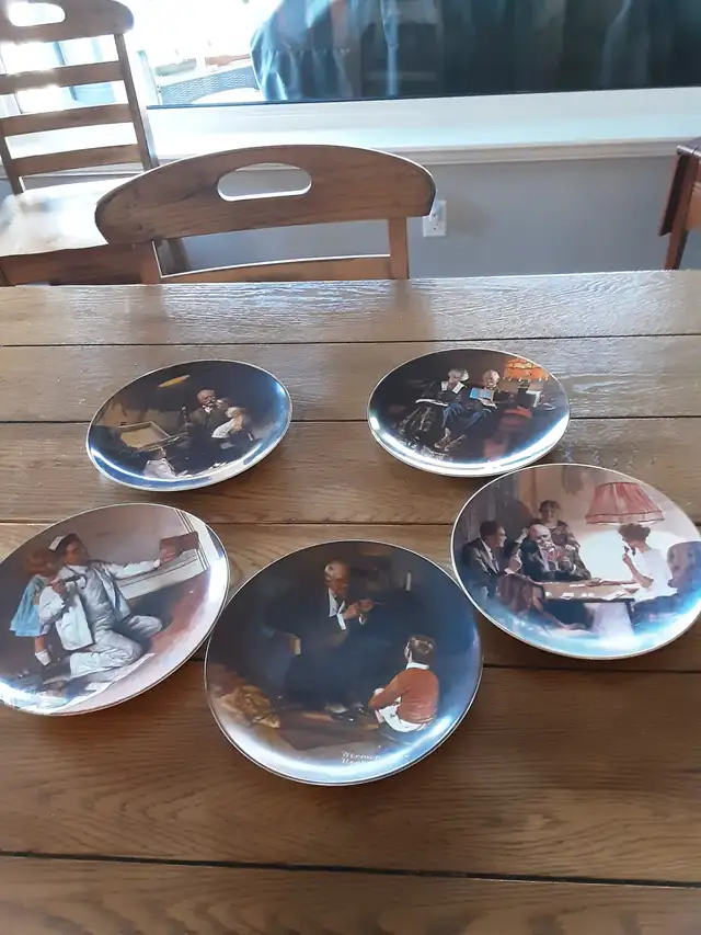 Princess Dianna Plates plus other ones...