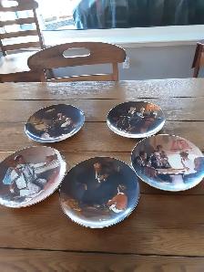 Princess Dianna Plates plus other ones...