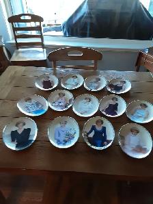 Princess Dianna Plates plus other ones... - Photo 2