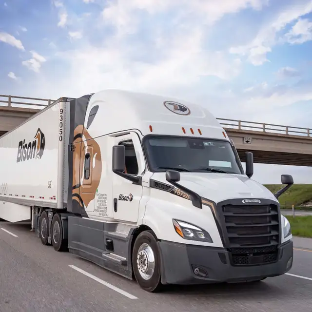 Class 1 Driver Needed for US runs ( Bison Transport)