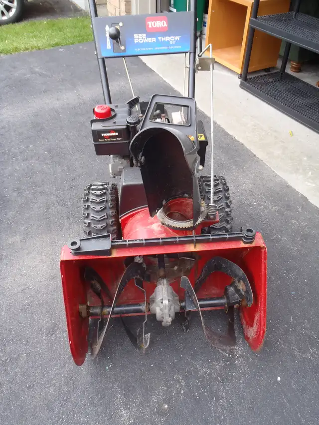 Moving Sale:  Toro 522 Snow Blower