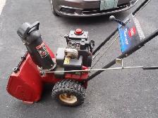 Moving Sale:  Toro 522 Snow Blower - Photo 2