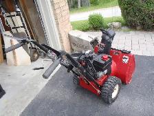 Moving Sale:  Toro 522 Snow Blower - Photo 4