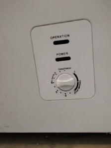 Frigidaire convertible fridge to freezer for sale like new - Photo 2