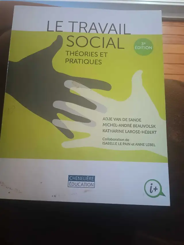 book Techniques de travail social