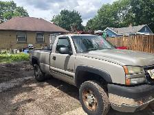 2005 Chevy Silverado 2500 HD Duramax diesel plough truck - Photo 4
