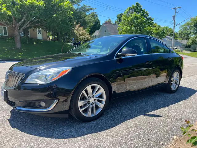 2016 Buick regal