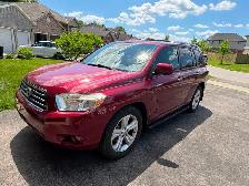 2008 Toyota Highlander Limited AWD V6 — low mileage