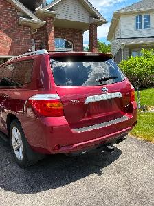 2008 Toyota Highlander Limited AWD V6 — low mileage - Photo 10