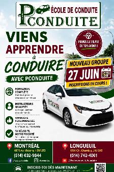 École de conduite Pconduite