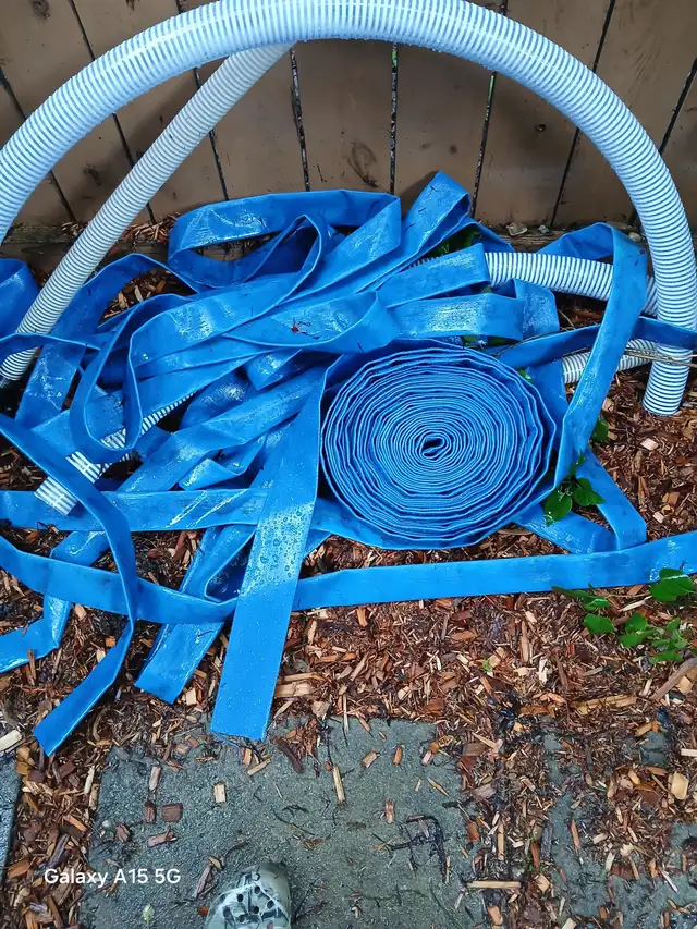 Hose for water pumps (2" and 1.5")