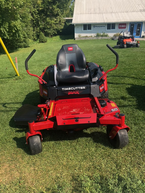 Toro 50' TimeCutter® Max (77501) Zero Turn Mower