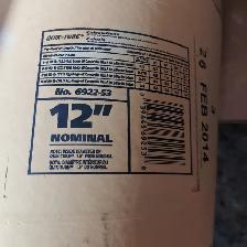 Concrete Sonotube 12'