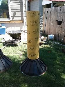 Concrete Sonotube 12' - Photo 3