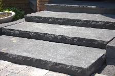 Silver Grey Natural Stone Landings – 6'' Thick | $85/Sqft - Photo 2