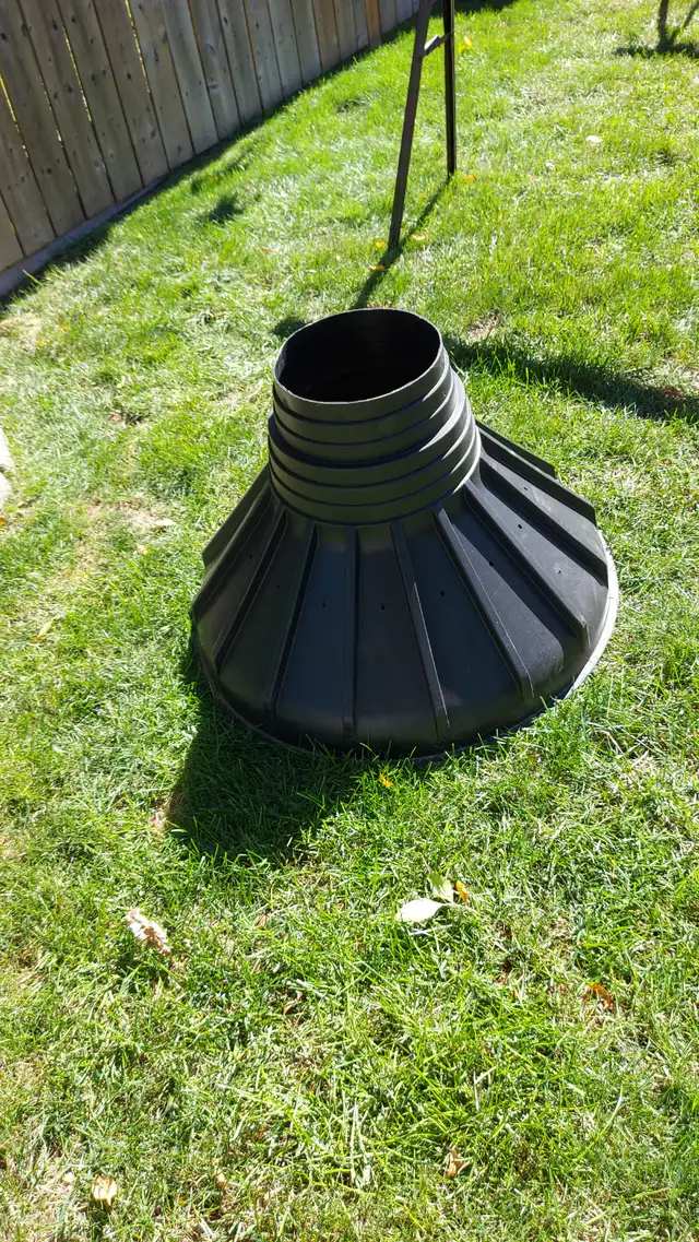 BIGfoot post base 28' for 10 - 12' Sonotubes
