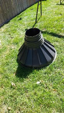 BIGfoot post base 28' for 10 - 12' Sonotubes