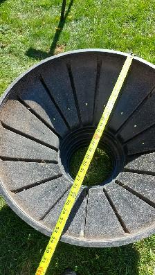 BIGfoot post base 28' for 10 - 12' Sonotubes - Photo 4