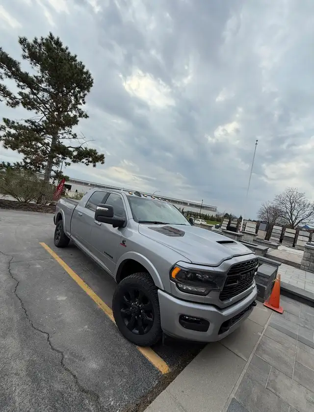 2023 Ram Limited 2500 Mega Cab Cummins
