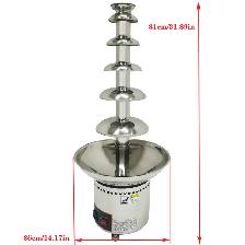 6-Tier Electric Chocolate Fountain Machine 110V activity 153967 - Photo 10