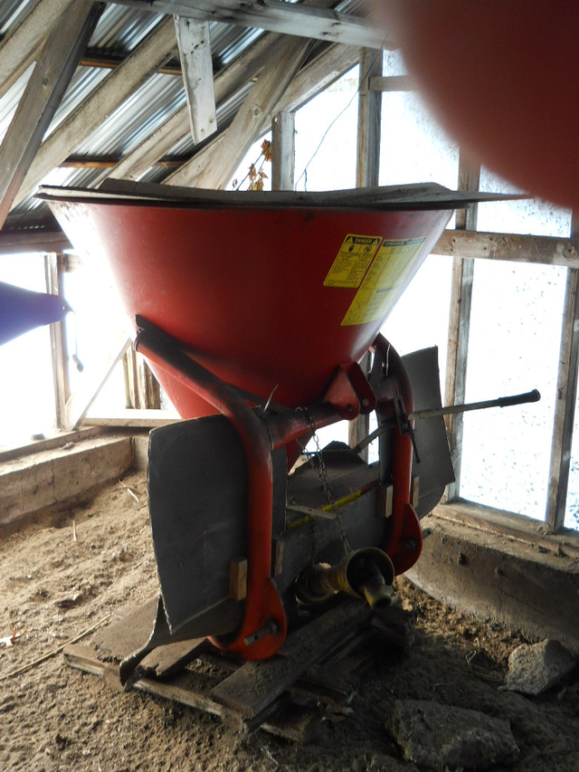 3ph PTO Spinner Spreader