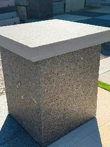 Silver Grey Natural Stone Pillars – $950 Each - Photo 2