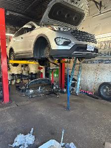 EXPERIENCED MECHANIC WANTED