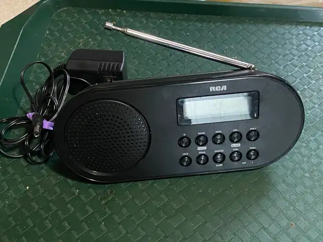 RCA Weather Radio RCWR7