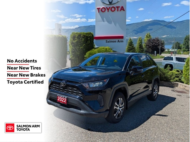 2022 Toyota RAV4 LE LE, NO ACCIDENTS, NEAR NEW TIRES, NEAR NE...