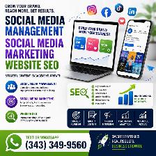 SOCIAL MEDIA MANAGEMENT, SOCIAL MEDIA MARKETING, WEBSITE SEO