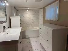 1 Bed, 1 Bath Studio Fully Furnished Basement Windsor ON - Photo 2